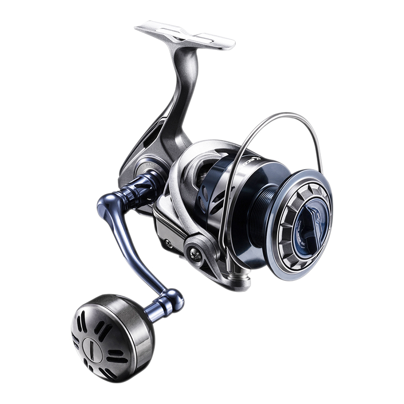 Daiwa Reel Bg - ECOODA-รอกตกปลาน้ําเค็ม, รอกสปินนิ่ง, ล้อ, 4.3:1, อัตราทดเกียร์, พลังลาก