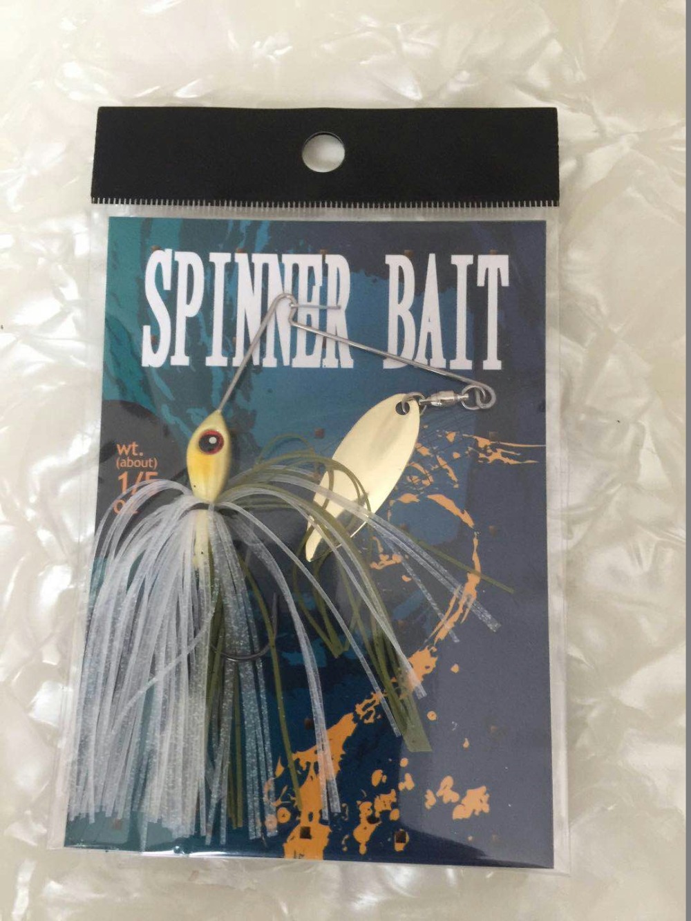 BassLegend-ตกปลาDB-Spinโลหะเหย - Fishing Lure Blade Bait บทวิจารณ์และราคา