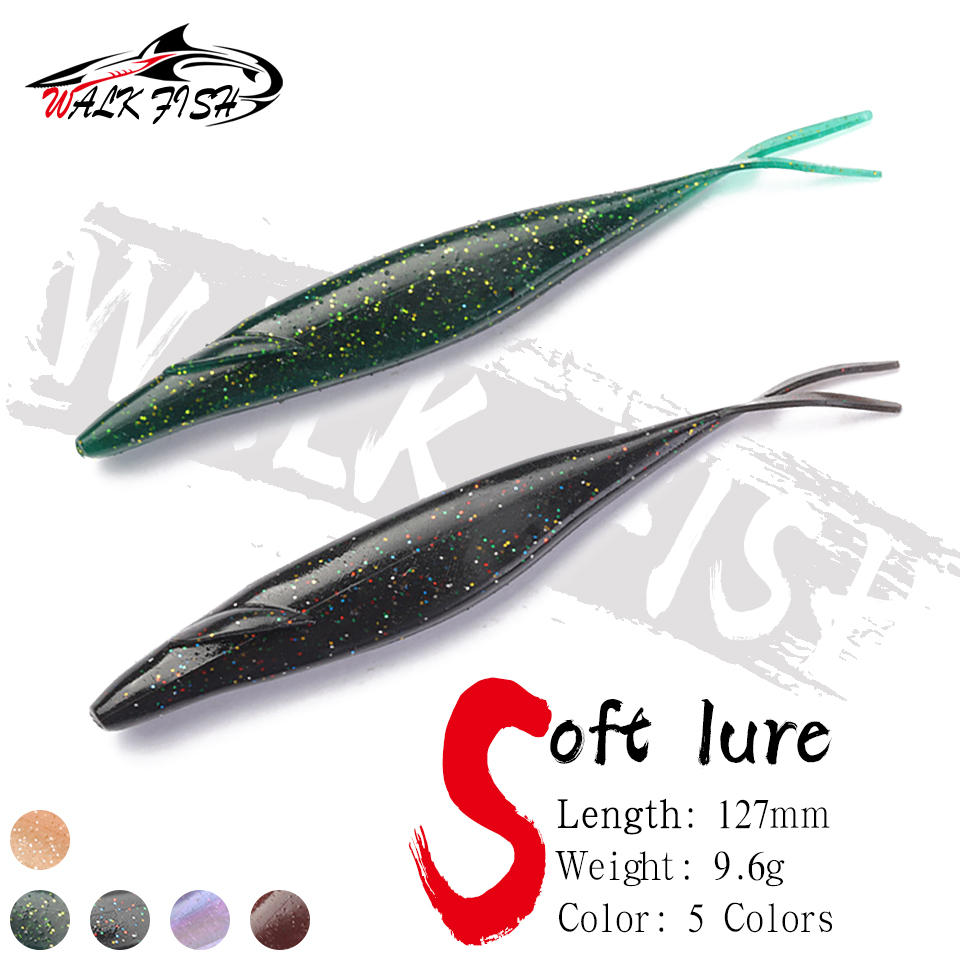 WALK FISH 6 ชิ้น/ชุด 12.7 ซม.  - Fishing Lure Spinnerbait บทวิจารณ์และราคา
