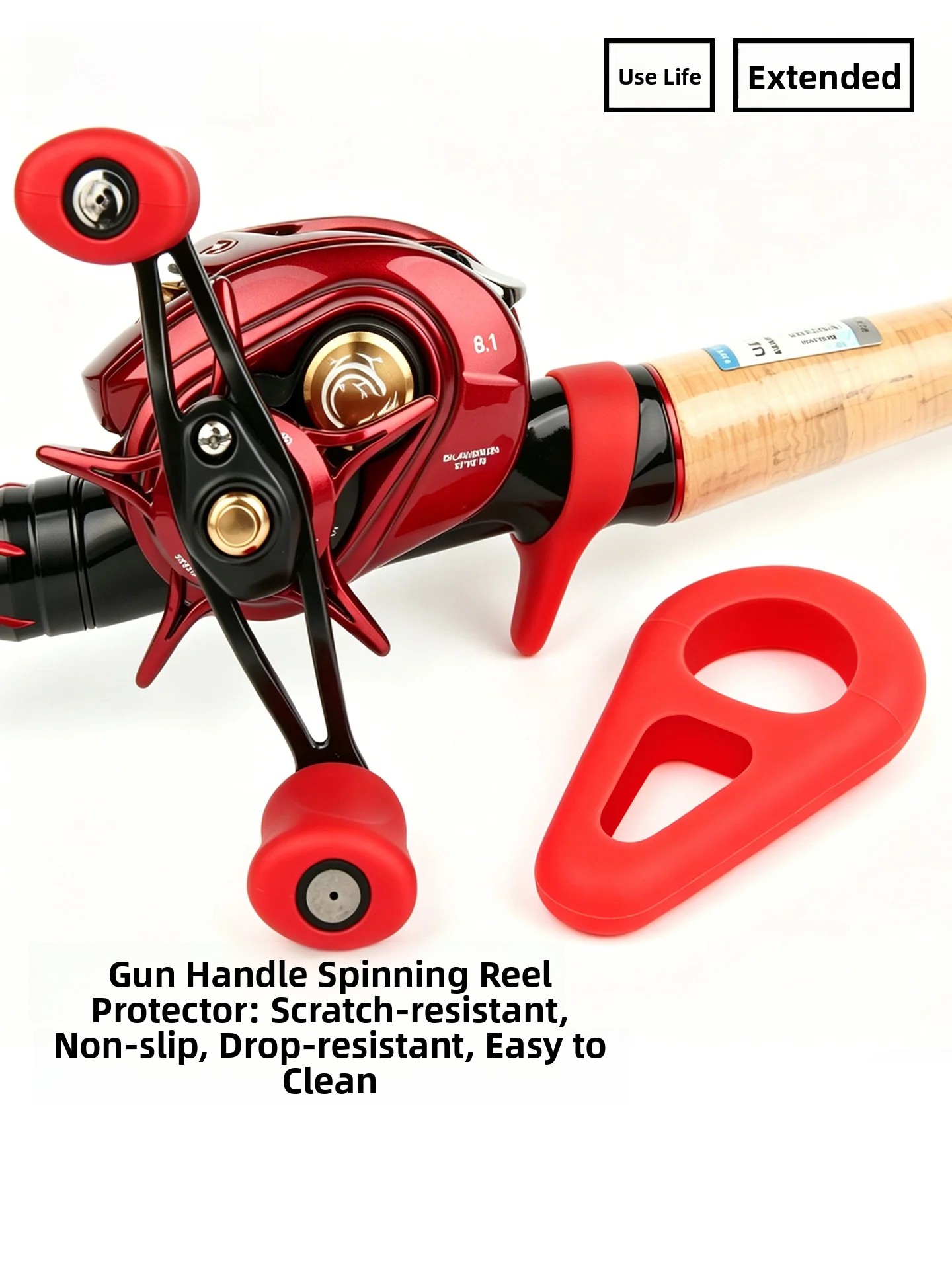 อุปกรณ์ตกปลา ปลอกป้องกันไกปืนค - Fishing Lure Accessories บทวิจารณ์และราคา