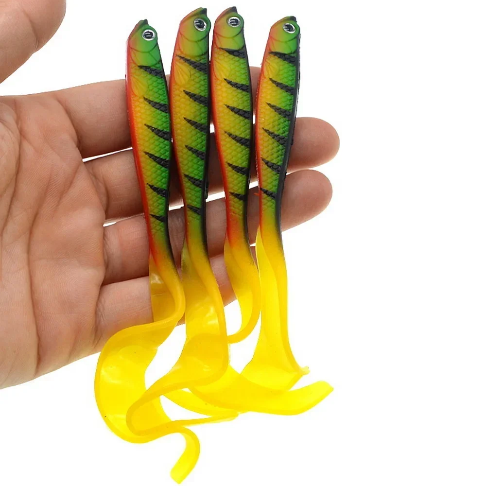 เหยื่อตกปลา 125mm Swimbait SHA - Fishing Lure Spinnerbait บทวิจารณ์และราคา