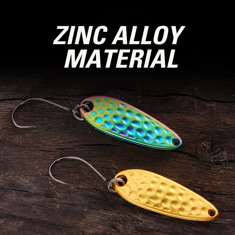 ชุดเหยื่อตกปลาโลหะผสมสังกะสี 1 - Fishing Lure Spinnerbait บทวิจารณ์และราคา