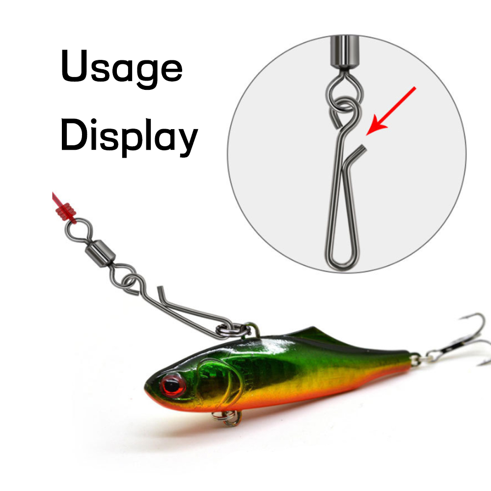 100 ชิ้น ตะขอเกี่ยวแบบเปิดตา ส - Fishing Lure Accessories บทวิจารณ์และราคา