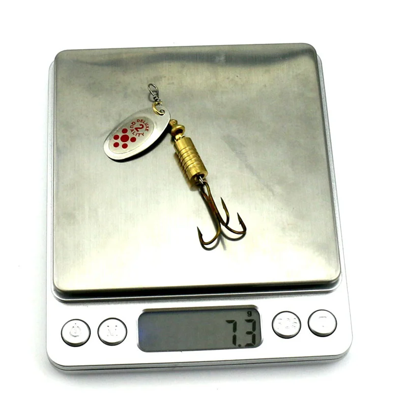 1PCS ชุบโลหะ SPINNER เหยื่อ 6. - Fishing Lure Spinnerbait บทวิจารณ์และราคา