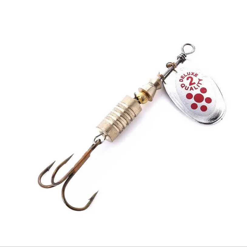 1PCS ชุบโลหะ SPINNER เหยื่อ 6. - Fishing Lure Spinnerbait บทวิจารณ์และราคา