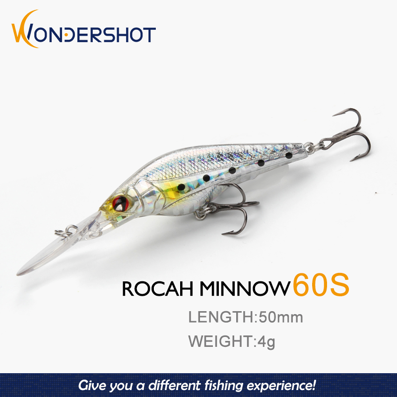 Wondershot A21 6 ซม.6.8g ใหม่เ - Fishing Lure Jerkbait บทวิจารณ์และราคา