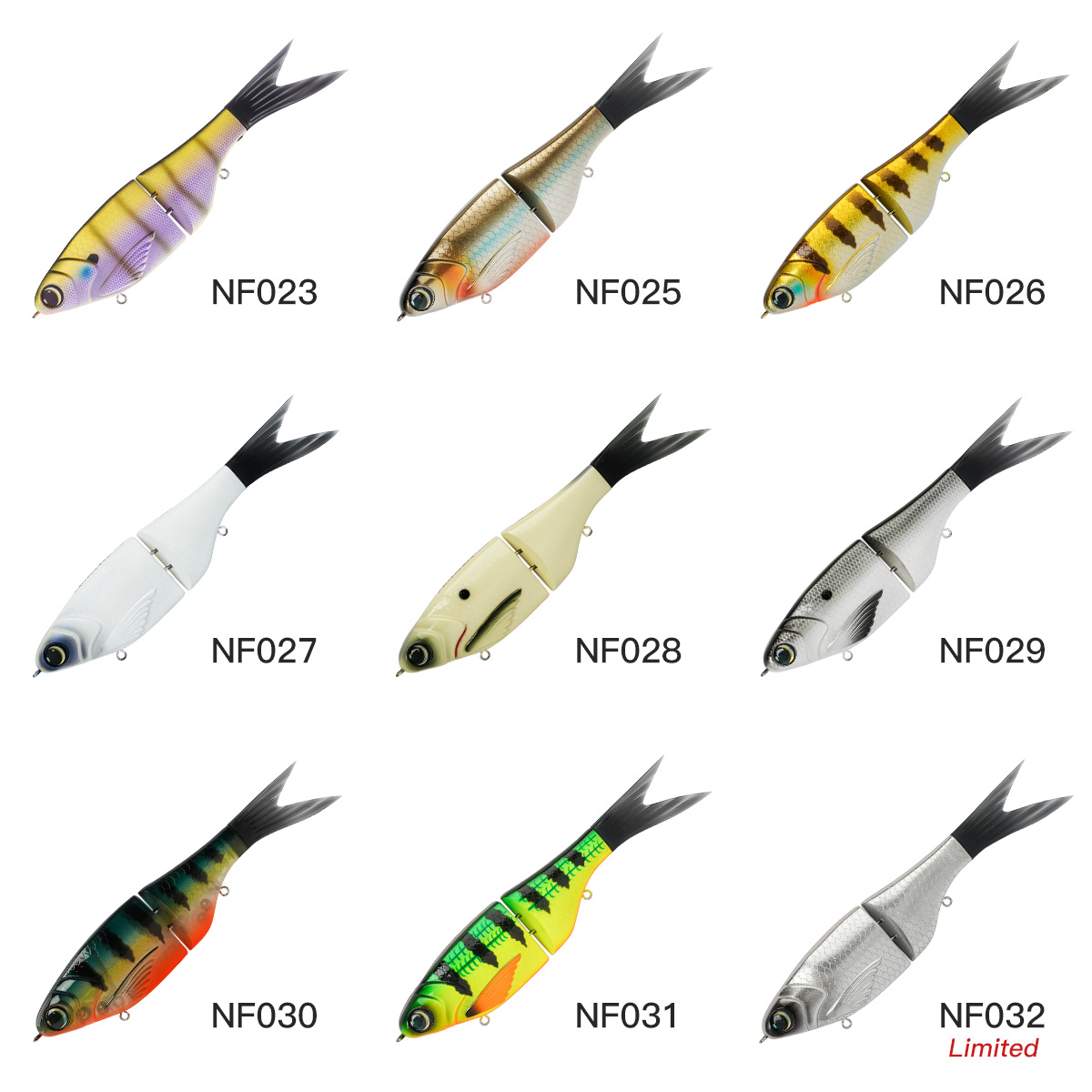 เหยื่อปลอม Noeby 215 มม. 73 กร - Fishing Lure Spinnerbait บทวิจารณ์และราคา