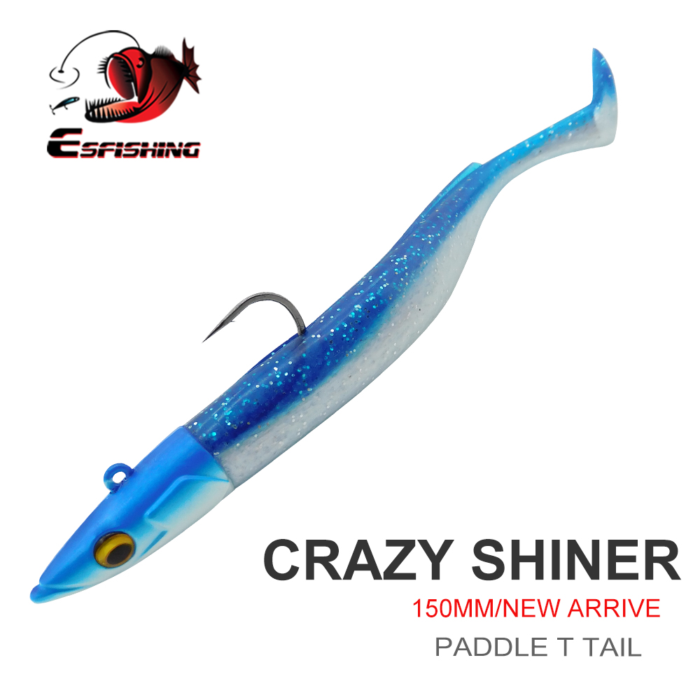 ESFISHING เหยื่อตกปลาแบบนิ่ม เ - Fishing Lure Soft Plastic บทวิจารณ์และราคา
