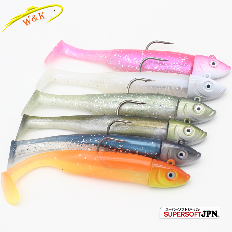 เหยื่อตกปลาทะเลน้ำเค็ม 2 ชุด น - Fishing Lure Soft Plastic บทวิจารณ์และราคา