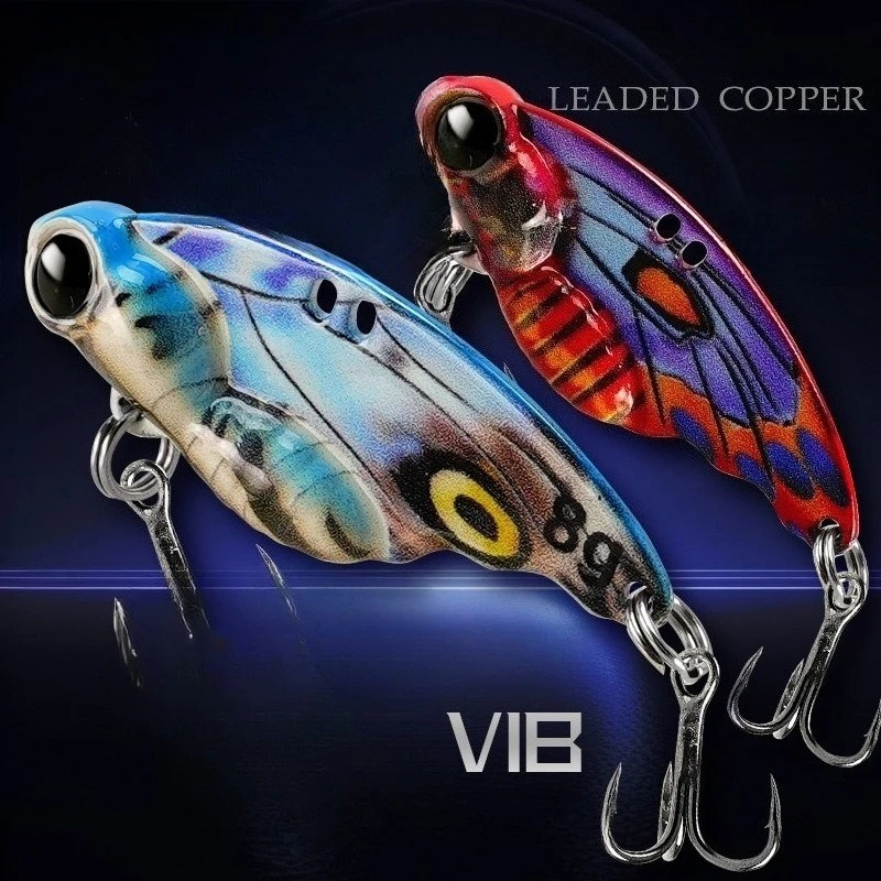 เหยื่อตกปลาแบบสั่น VIB รูปทรงช - Fishing Lure Spoon บทวิจารณ์และราคา